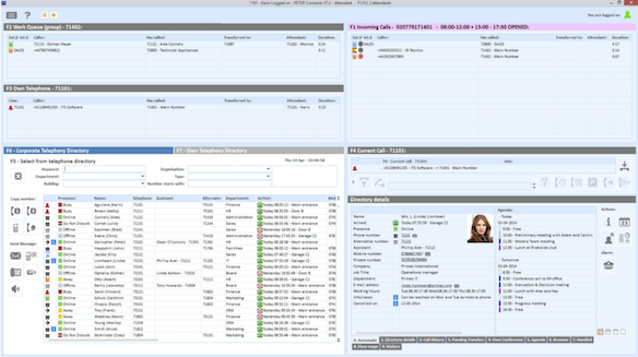 PeterConnect  Attendant v7 screenshot